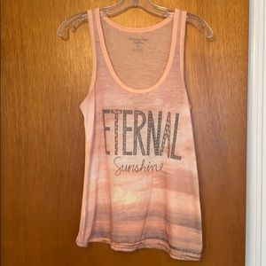 American Eagle Sunrise Tank Top